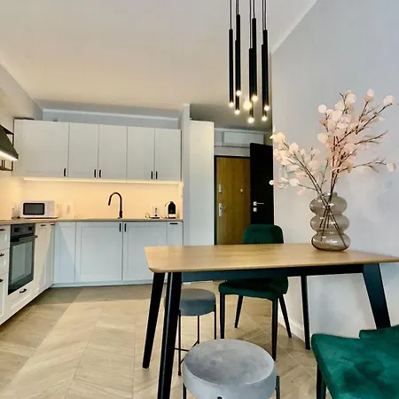 Apartment Art Stare Podgorze Free Parking *